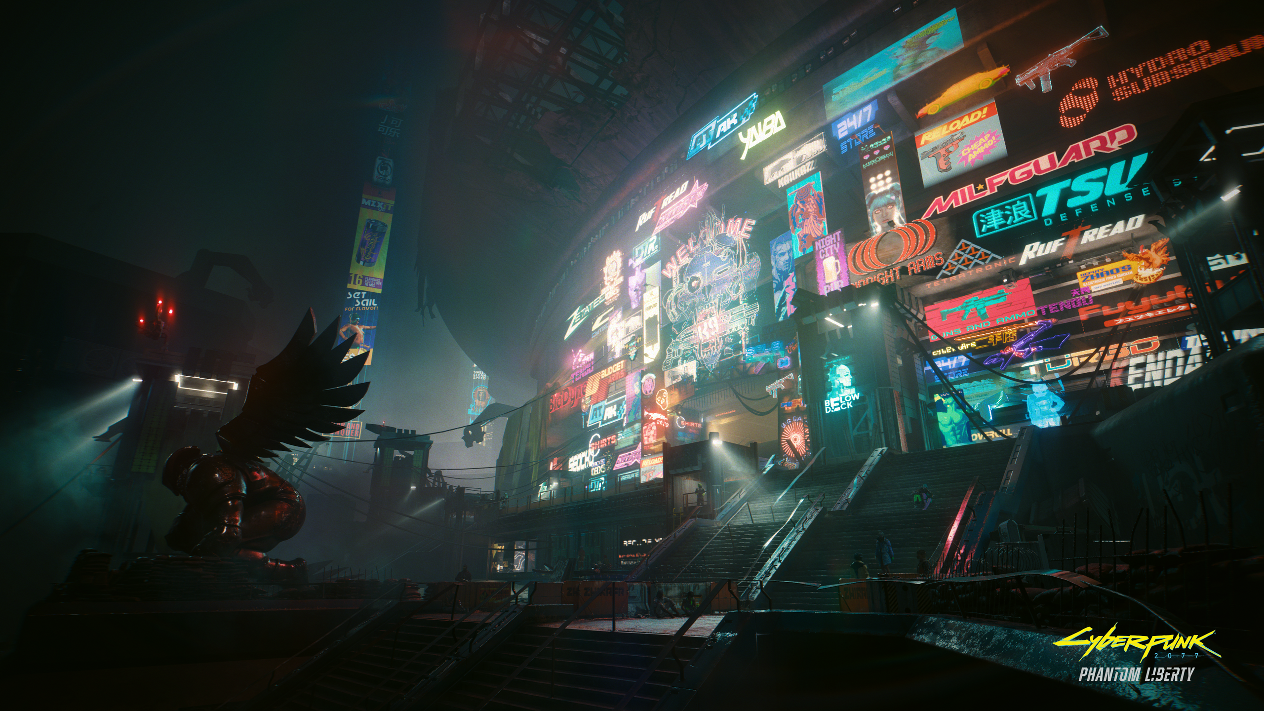 Cyberpunk 2077 Phantom Liberty trará novo final para o jogo base