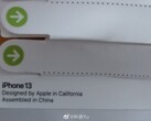 Apple deverá anunciar a série 13 do iPhone no próximo mês. (Fonte de imagem: Weibo)