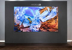 Os painéis MicroLED podem se tornar o novo padrão para TVs de alta gama. (Fonte de imagem: Samsung)