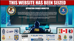 O FBI apreendeu o Genesis Marketplace, um centro para hackers usado para vender logins roubados. (Imagem via FBI)