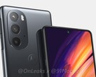 A Moto Edge X virá cheia de coisas novas, ao que parece. (Fonte: OnLeaks)