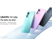 A Xiaomi 12 Lite 5G virá em pelo menos três cores. (Fonte da imagem: Xiaomi)