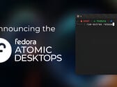 Quatro versões diferentes do Fedora Linux estão agora sendo agrupadas sob o nome "Fedora Atomic Desktops" (Imagem: Fedora Magazine).