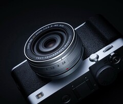 A Fujifilm X-E5 possui um sensor APS-C de 40 MP em um corpo compacto. (Fonte da imagem: Fujifilm)