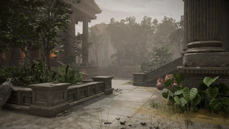 Imagem do jogo multiplayer cancelado God of War. (Fonte da imagem: MP1st)
