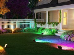 A Govee lançou o Outdoor Flood Lights 2 na Europa. (Fonte da imagem: Govee)