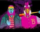 O jogo “Hotline Miami” está com 90% de desconto no Steam até 25 de junho.