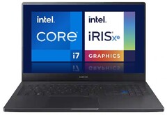 Um notebook Samsung Série 7 com CPU Intel Core i7-11800H e Iris Xe iGPU poderia estar a caminho do mercado. (Fonte de imagem: Samsung (Modelo Whiskey Lake)/Intel - editado)