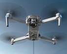 KF100 Max: Drone pode transportar objetos de até 800g e vem com controle remoto. (Fonte da imagem: Kfplan)