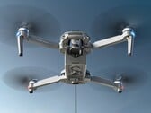 KF100 Max: Drone pode transportar objetos de até 800g e vem com controle remoto. (Fonte da imagem: Kfplan)