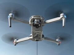 KF100 Max: Drone pode transportar objetos de até 800g e vem com controle remoto. (Fonte da imagem: Kfplan)
