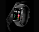 O Kumi KU5 Pro smartwatch 2022 tem uma ferramenta de medição de pressão arterial. (Fonte de imagem: Kumi via AliExpress)