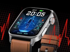 Diz-se que o smartwatch Lemfofit Lem 3 tem certificação CFDA. (Fonte da imagem: Lemfofit)