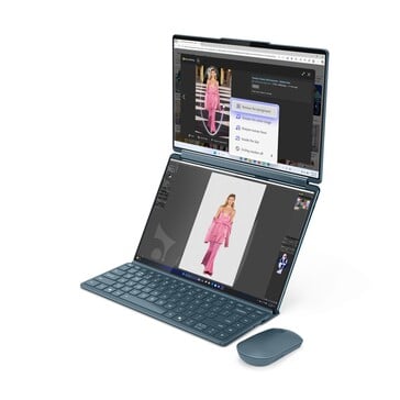 O FlickLift pode remover fundos, aumentar a nitidez das imagens e muito mais (Fonte da imagem: Lenovo)