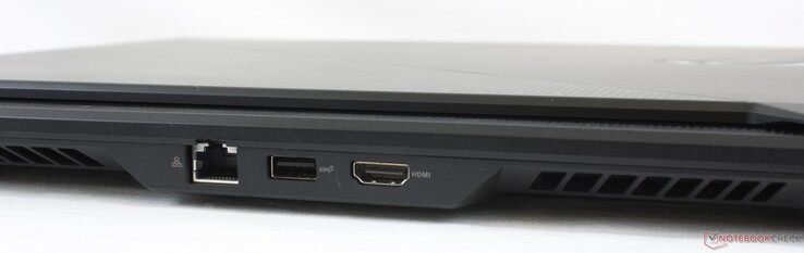 Atrás: Gigabit RJ-45, USB-A 3.2, HDMI 2.0b