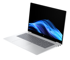 O novo HP OmniBook X 17.3 com gráficos GeForce RTX 4050 será o maior modelo da série até o momento (Fonte: HP)