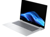 O novo HP OmniBook X 17.3 com gráficos GeForce RTX 4050 será o maior modelo da série até o momento (Fonte: HP)