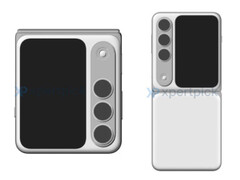 A recente patente da Oppo fornece um caminho para o lançamento do Find N5 Flip. (Fonte da imagem: WIPO via XpertPick)