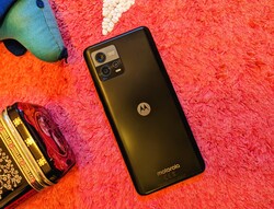 Testando a Moto G72 da Motorola. Unidade de teste fornecida pela Motorola Alemanha.