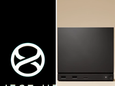 O logotipo do Project Helix ao lado de uma imagem da máquina Steam