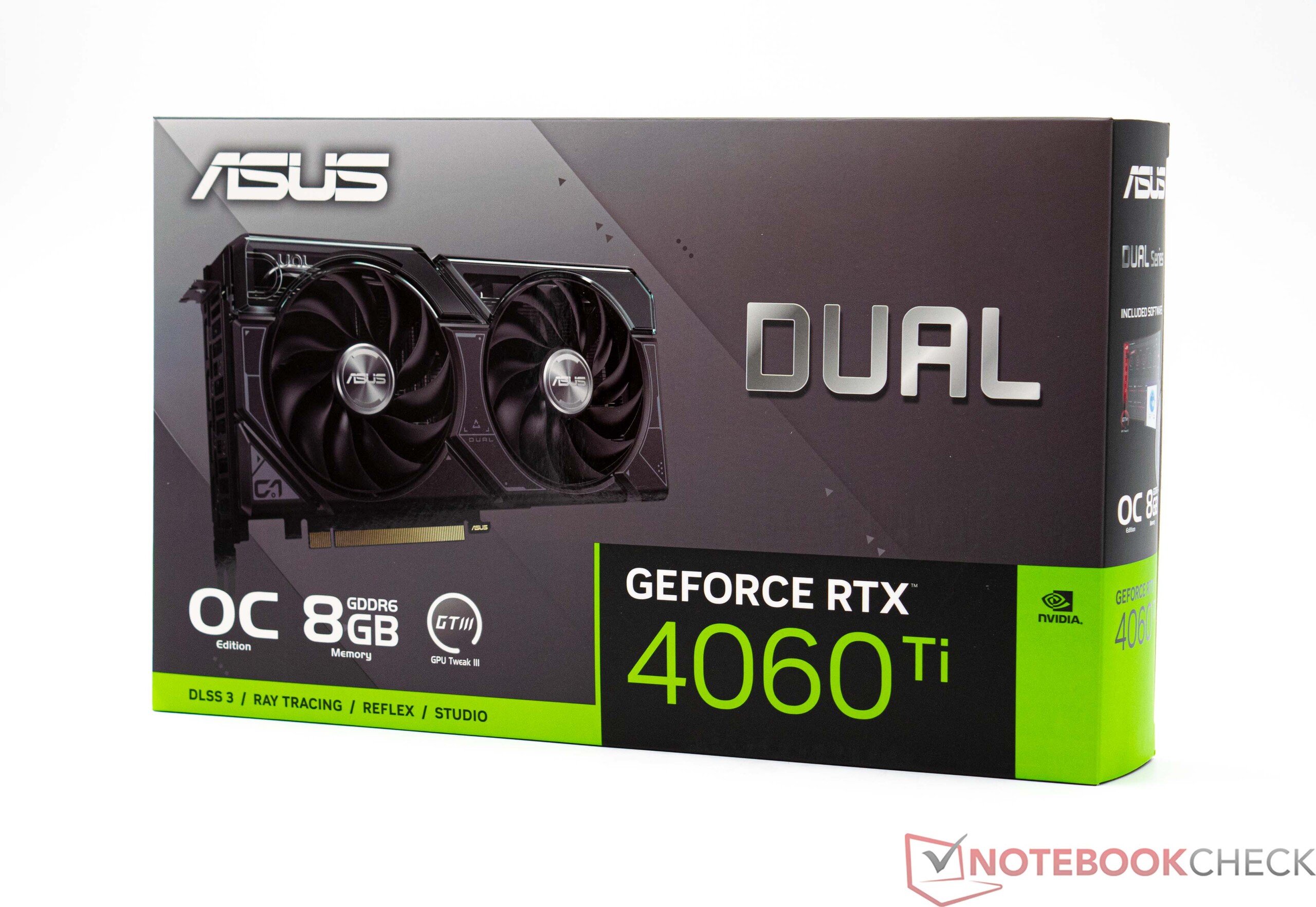 Gráfica Asus GeForce® RTX 4060 Ti Dual OC 16GB GDDR6 DLSS3