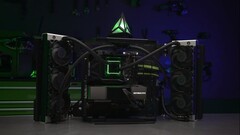 A GeForce RTX 4090 é uma das maiores placas gráficas já feitas pela Nvidia (imagem via Nvidia)