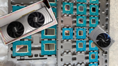A GPU Intel Arc Alchemist é capaz de assumir os principais produtos da Nvidia (imagem via Lei de Moore está morta no YouTube)