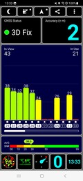 Recepção de GPS em ambientes internos