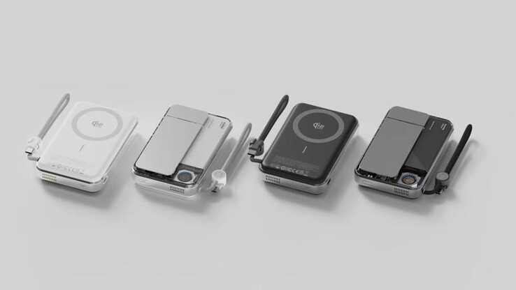 O banco de energia Sharge IceMag 3. (Fonte da imagem: Wireless Power Consortium)