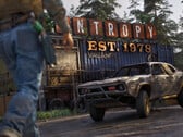 Uma captura de tela da versão beta de State of Decay 3