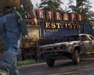 Uma captura de tela da versão beta de State of Decay 3