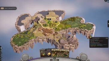Uma imagem mostrando uma ilha no TerraScape.