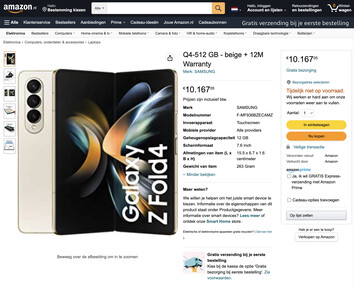 (Fonte da imagem: Amazon Netherlands)