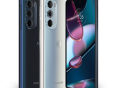 A Motorola vende o Edge 30 Pro em Cosmos Blue e Stardust White. (Fonte de imagem: Motorola)