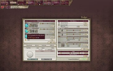 Na imagem: uma captura de tela do jogo Victoria II.