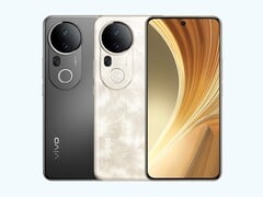 O Vivo T4 Ultra vem nas cores ouro fênix e cinza meteoro (Fonte da imagem: Vivo)