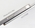 O Vivo X Fold5 parece ter cerca de 9,2 mm de espessura quando fechado. (Fonte da imagem: Vivo)