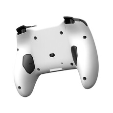 O controle Horipad Turbo sem fio tem dois botões traseiros.