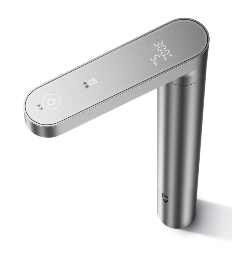 O Mi Home Water Purifier 2 1200G da Xiaomi vem com uma torneira de toque inteligente