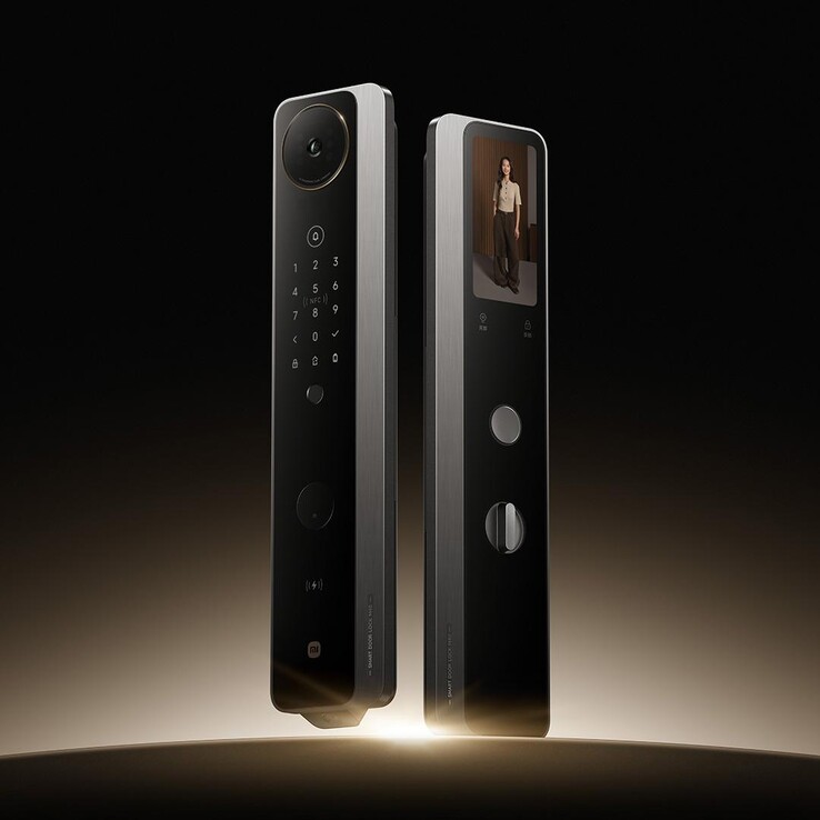 A Xiaomi Smart Door Lock M40. (Fonte da imagem: Xiaomi)