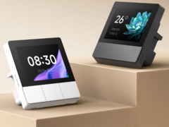 O Xiaomi Smart Home Panel é um gateway Bluetooth Mesh. (Fonte da imagem: Xiaomi)