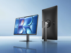 O Redmi A27Q atualizado custa cerca de US$ 122 na China. Na foto: uma imagem promocional do monitor. (Fonte da imagem: Xiaomi)