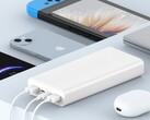 O banco de energia Xiaomi 20.000 mAh 22,5 W pode carregar totalmente um iPhone 13 quatro vezes. (Fonte de imagem: Xiaomi)