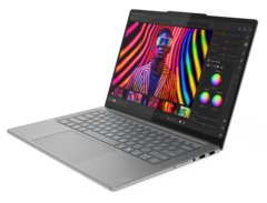 O Lenovo Yoga Pro 7i Aura Edition possui CPUs Intel Arrow Lake-H. (Fonte da imagem: Lenovo)