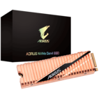 Gigabyte Aorus NVMe Gen4 SSD. (Fonte da imagem: Gigabyte)