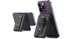 O novo suporte para carteira HaloLock Geo. (Fonte: ESR)