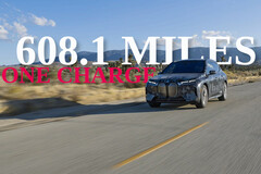 A bateria Gemini de química dupla da Our Next Energy conseguiu impulsionar o SUV de tamanho médio iX da BMW por incríveis 608,1 milhas com uma única carga. (Fonte da imagem: Our Next Energy)