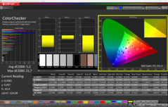 Calibrado com o CalMAN ColorChecker