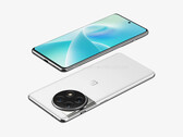 Uma renderização do "OnePlus 12R". (Fonte: OnLeaks via MySmartPrice)