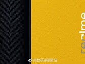 O Realme GT pode ser lançado assim. (Fonte: Weibo)
